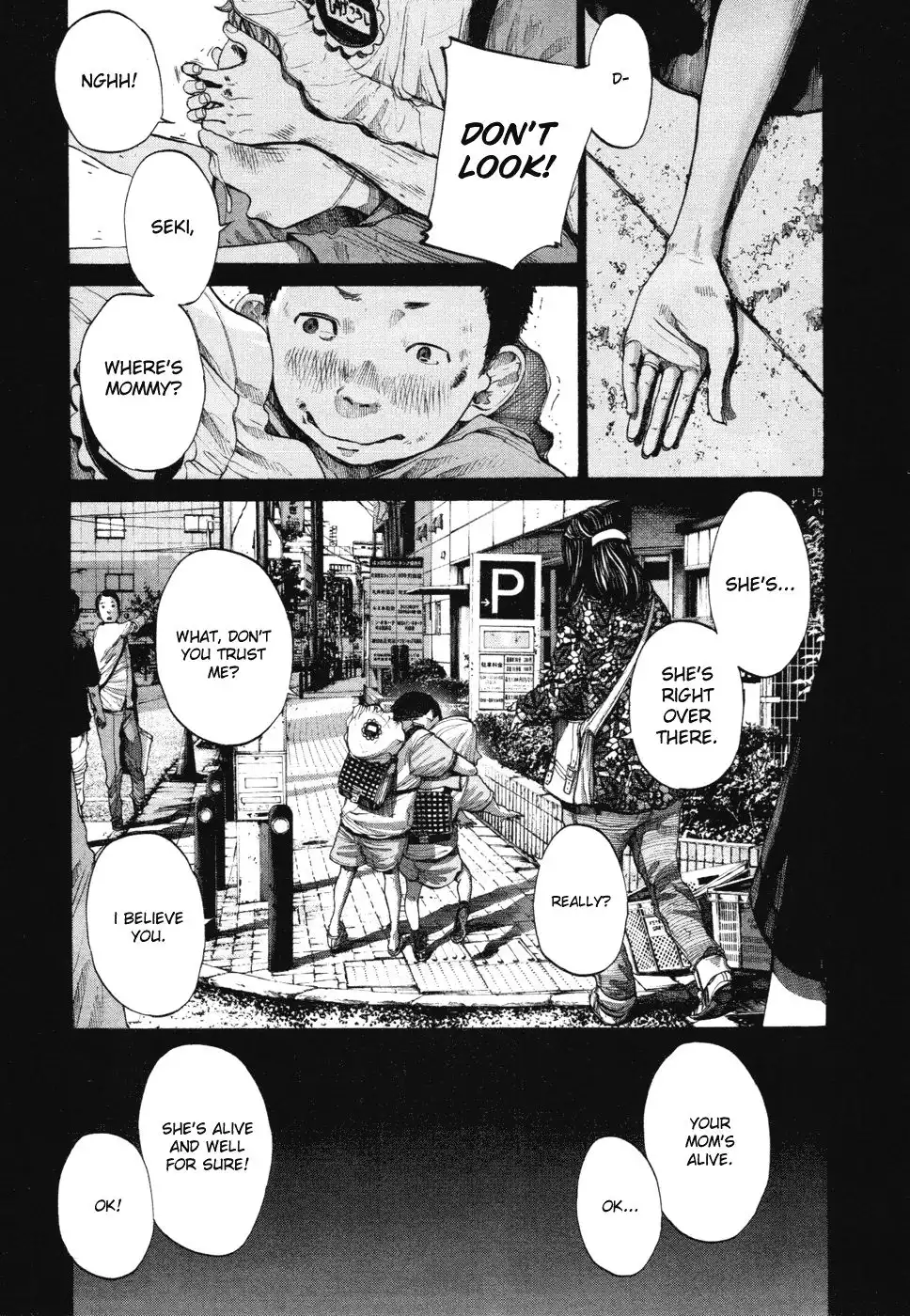 Oyasumi Punpun Chapter 94 15